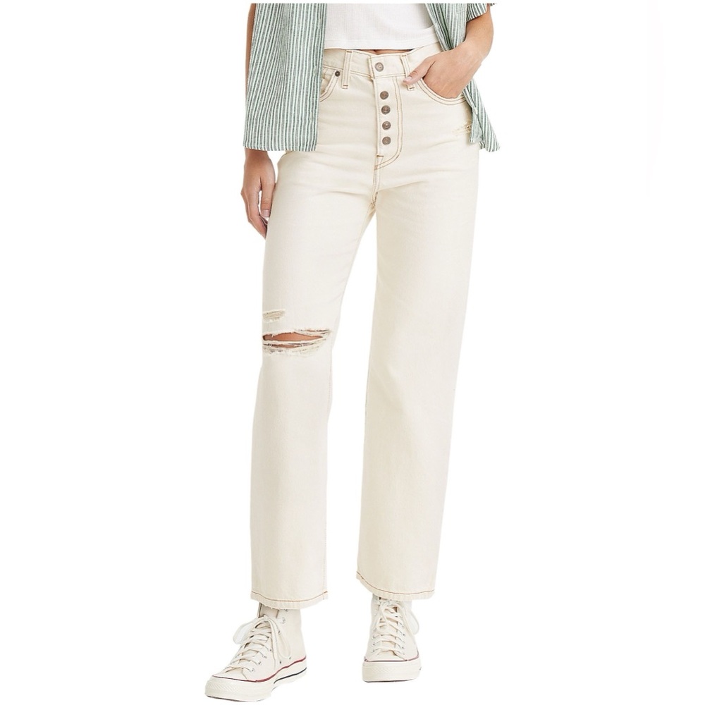 NWOT- LEVIS RIBCAGE STRAIGHT ANKLE JEAN
